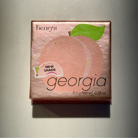 Benefit Cosmetics Georgia Peach Blush - Picture 1 of 4